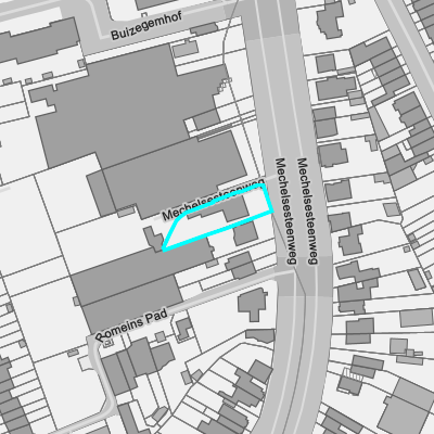 Ruimtelijke uitvoeringsplannen (RUP)