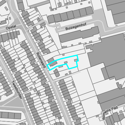 Ruimtelijke uitvoeringsplannen (RUP)