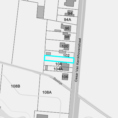 Ruimtelijke uitvoeringsplannen (RUP)