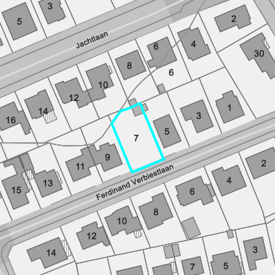 Vastgestelde archeologische zones