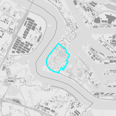 Vastgestelde archeologische zones