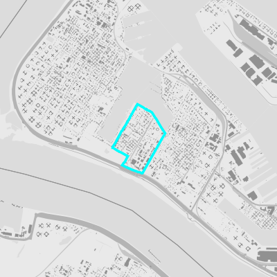 Overstromingsgevoelig (pluviaal)