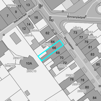 Ruimtelijke uitvoeringsplannen (RUP)