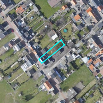 Luchtfoto Vlaanderen 2013 - 2015