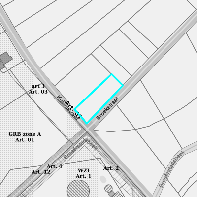 Ruimtelijke uitvoeringsplannen (RUP)