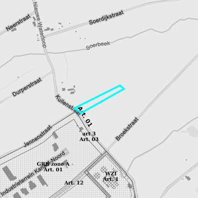 Ruimtelijke uitvoeringsplannen (RUP)