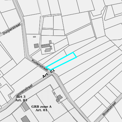 Ruimtelijke uitvoeringsplannen (RUP)