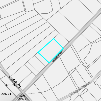 Ruimtelijke uitvoeringsplannen (RUP)