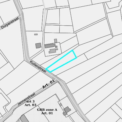 Ruimtelijke uitvoeringsplannen (RUP)