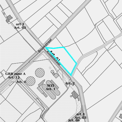Ruimtelijke uitvoeringsplannen (RUP)