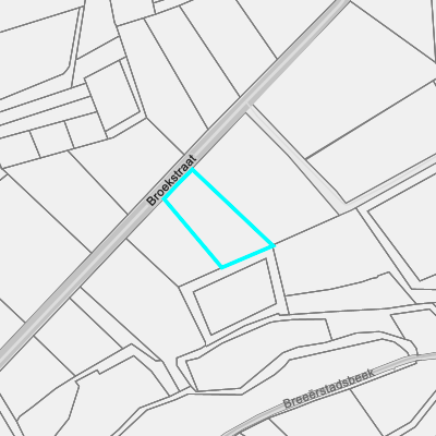 Ruimtelijke uitvoeringsplannen (RUP)