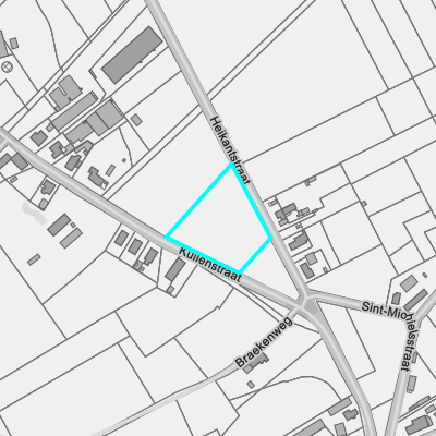 Ruimtelijke uitvoeringsplannen (RUP)