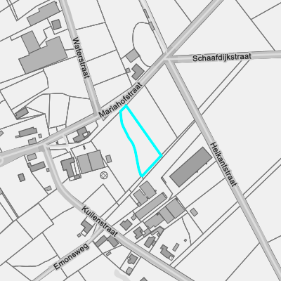 Ruimtelijke uitvoeringsplannen (RUP)