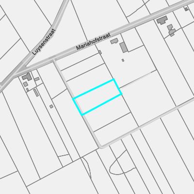 Ruimtelijke uitvoeringsplannen (RUP)