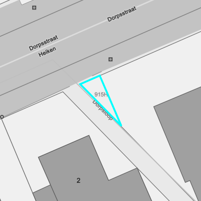 Ruimtelijke uitvoeringsplannen (RUP)