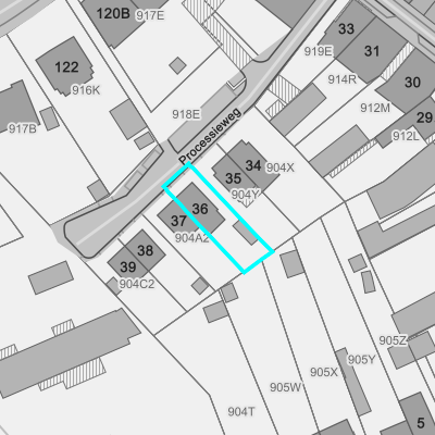 Ruimtelijke uitvoeringsplannen (RUP)