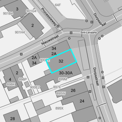 Ruimtelijke uitvoeringsplannen (RUP)