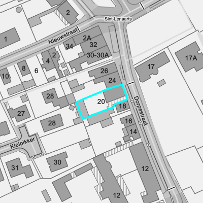 Ruimtelijke uitvoeringsplannen (RUP)