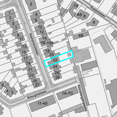 Ruimtelijke uitvoeringsplannen (RUP)