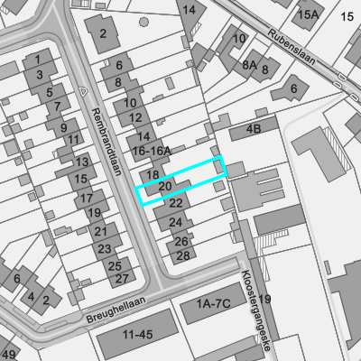 Ruimtelijke uitvoeringsplannen (RUP)