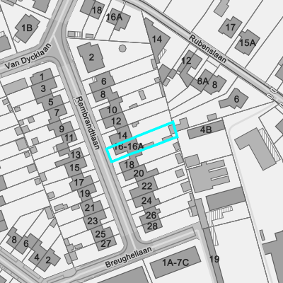 Ruimtelijke uitvoeringsplannen (RUP)