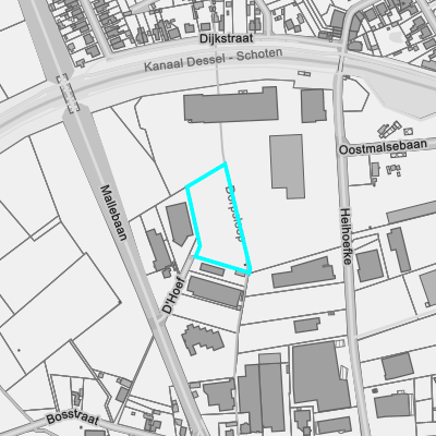 Ruimtelijke uitvoeringsplannen (RUP)