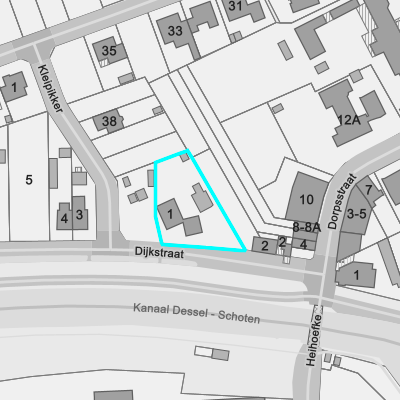 Ruimtelijke uitvoeringsplannen (RUP)