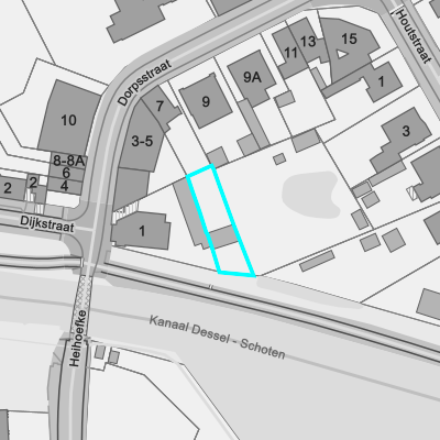 Ruimtelijke uitvoeringsplannen (RUP)