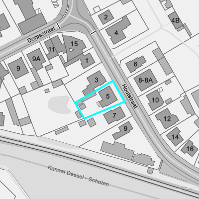 Ruimtelijke uitvoeringsplannen (RUP)