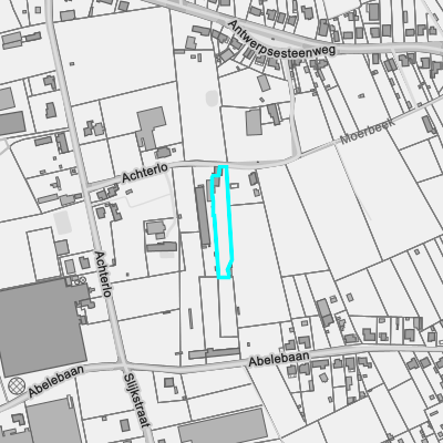 Ruimtelijke uitvoeringsplannen (RUP)