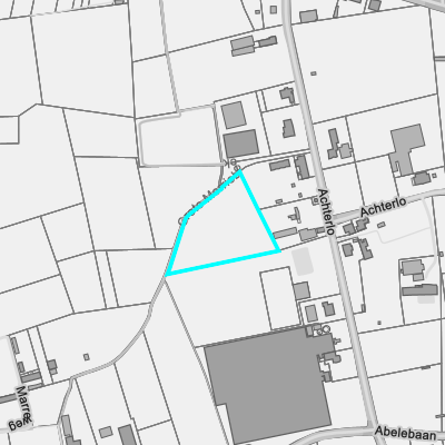 Ruimtelijke uitvoeringsplannen (RUP)