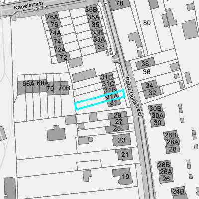 Ruimtelijke uitvoeringsplannen (RUP)