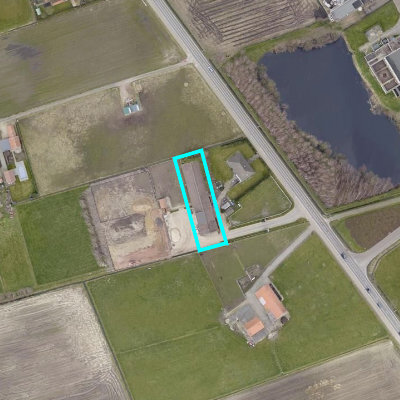 Luchtfoto Vlaanderen 2013 - 2015