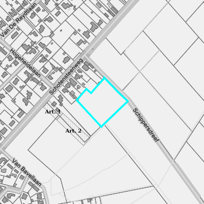 Ruimtelijke uitvoeringsplannen (RUP)