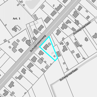 Ruimtelijke uitvoeringsplannen (RUP)