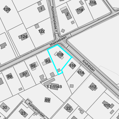 Ruimtelijke uitvoeringsplannen (RUP)