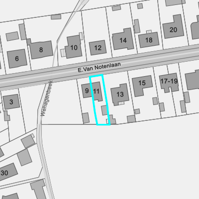Ruimtelijke uitvoeringsplannen (RUP)