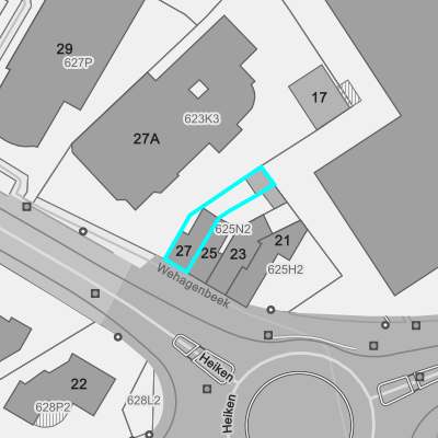 Ruimtelijke uitvoeringsplannen (RUP)