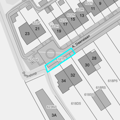 Ruimtelijke uitvoeringsplannen (RUP)