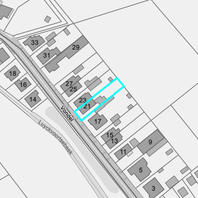 Ruimtelijke uitvoeringsplannen (RUP)