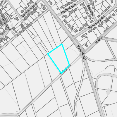 Ruimtelijke uitvoeringsplannen (RUP)