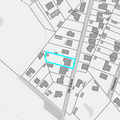 Ruimtelijke uitvoeringsplannen (RUP)