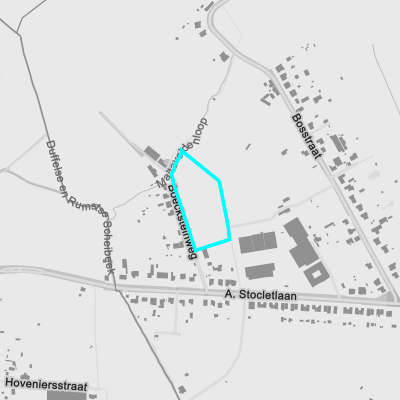 Ruimtelijke uitvoeringsplannen (RUP)