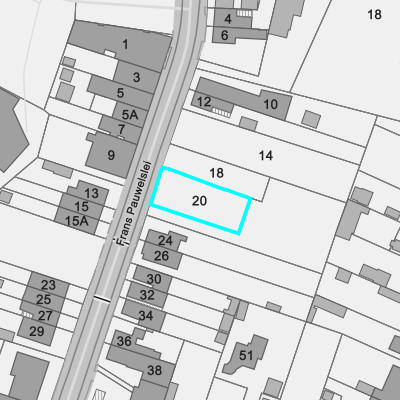 Ruimtelijke uitvoeringsplannen (RUP)