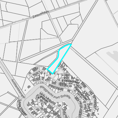 Vastgestelde archeologische zones