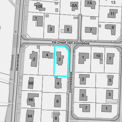 Ruimtelijke uitvoeringsplannen (RUP)