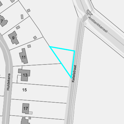 Ruimtelijke uitvoeringsplannen (RUP)