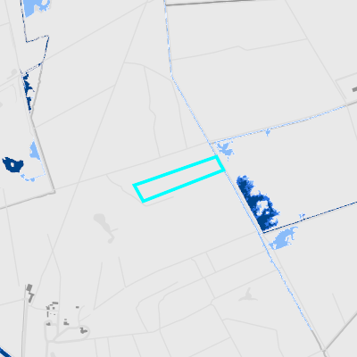 Overstromingsgevoelig (pluviaal)