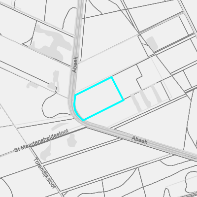 Ruimtelijke uitvoeringsplannen (RUP)