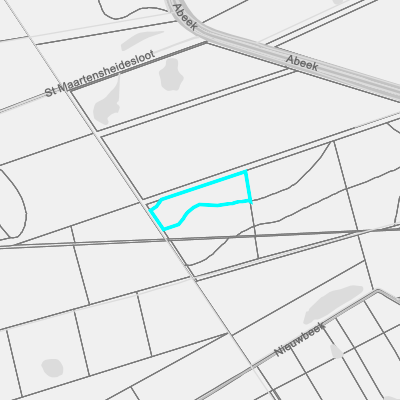 Vastgestelde archeologische zones